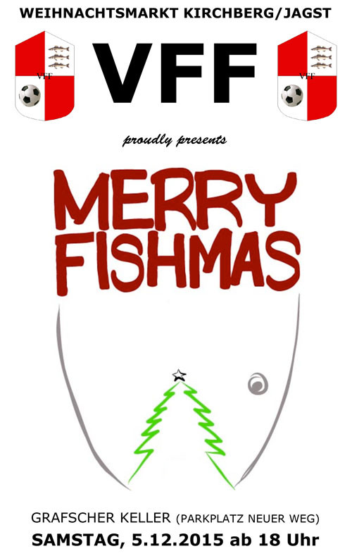 VFF  - Merry Fishmas - Grafscher Keller - Samstag, 5. Dezember 2015 ab 18 Uhr