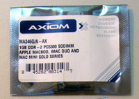 DDR2 1GB memory for mac