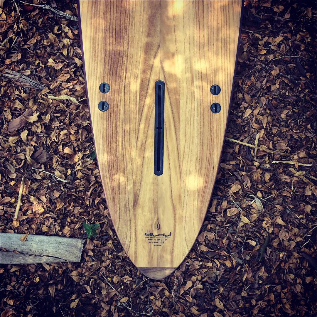 Displacement Hulls - Elleciel Custom Wood-Epoxy-EPS Surfboards