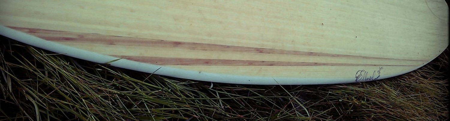 Elleciel Custom Surfboards Phuket Thailand Wood Epoxy EPS