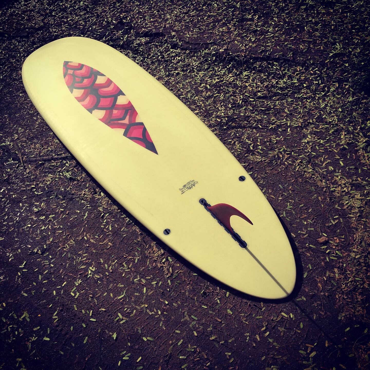 #664 Rounded Hull 6'11" 