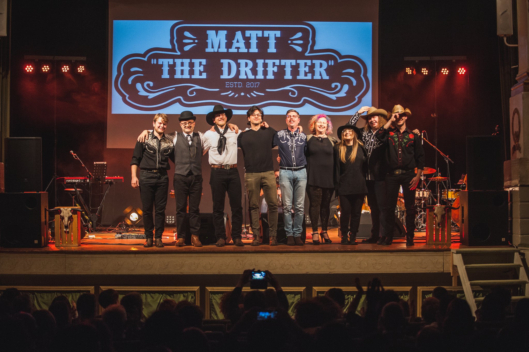 w/ Matt "the drifter" - Castelfranco V.to (TV) 2019