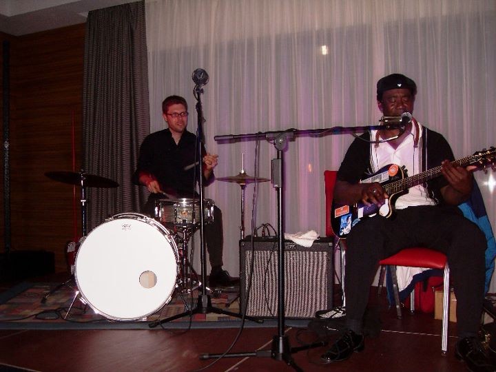 Live w/ Terry "Harmonica" Bean - 2011