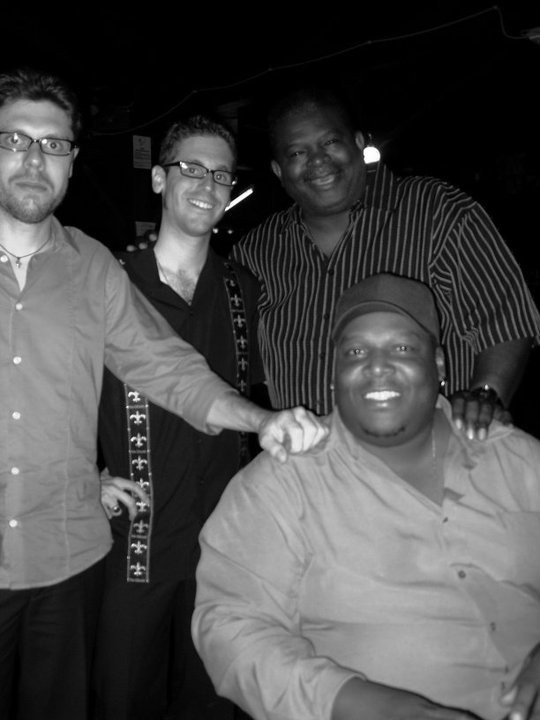 w/ Mark Slim, Michael Burks and Chuck "Popcorn" Lowden - Trasimeno Blues 2010