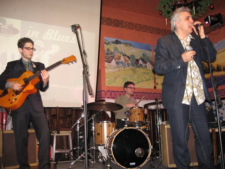 w/ Rico Migliarini & Mark Slim Trio - 2010