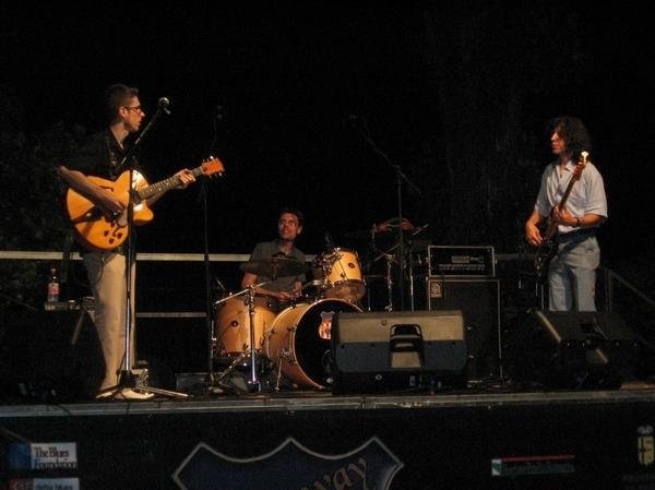 Live w/ Mark Slim Trio - Roots&Blues Festival 2008