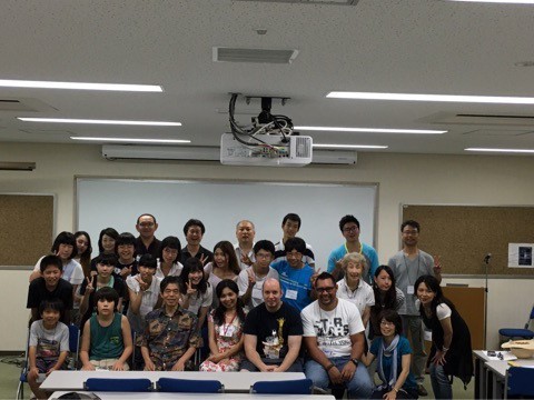 下は小学生から上は70代まで参加者しました。