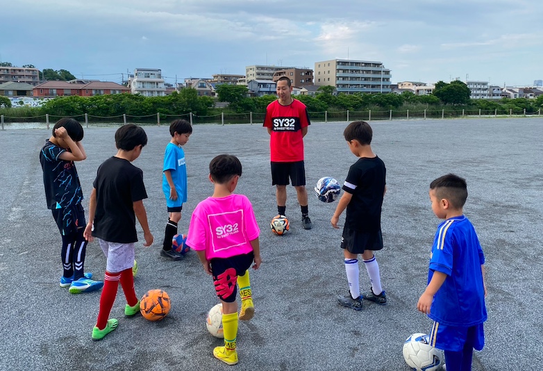 その技はサッカーで使わないから練習しても意味ないよ！