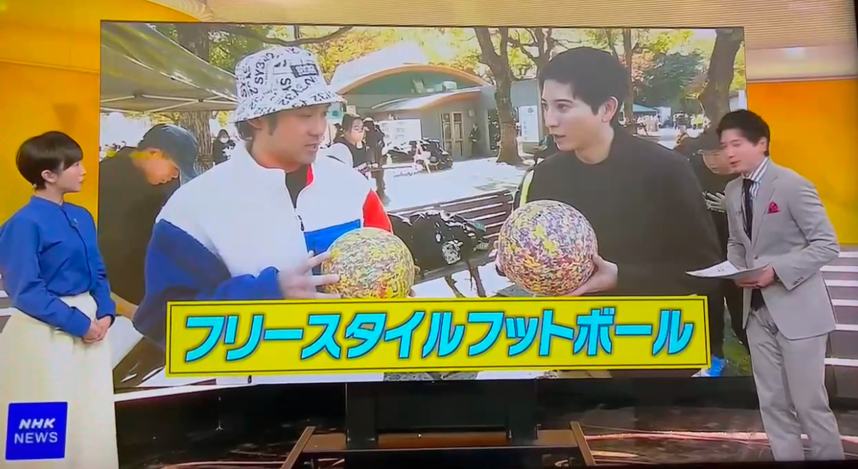 NHKサタデーウォッチ９にLYUが出演！