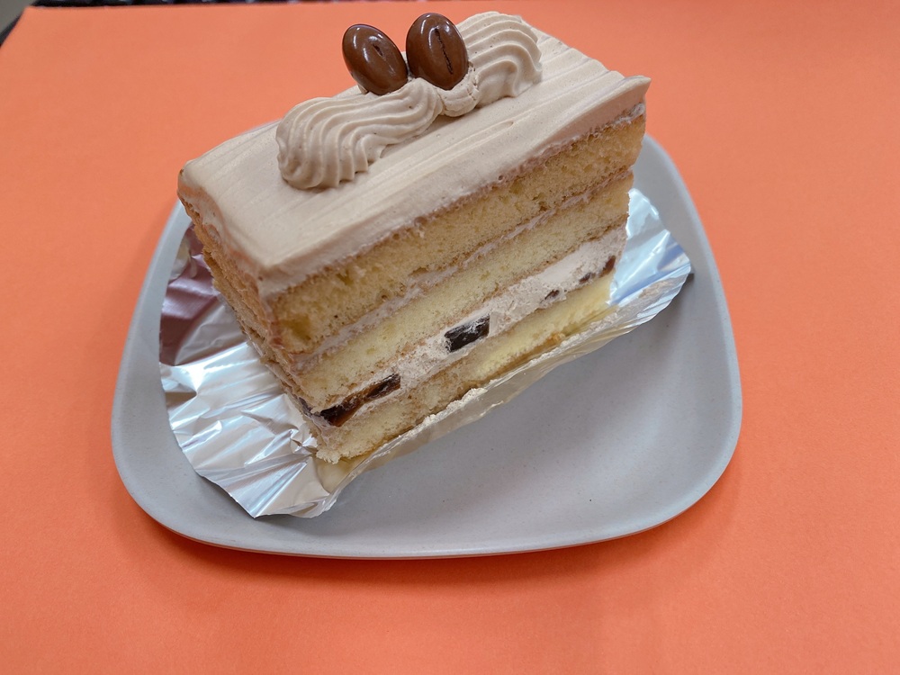 土曜日スイーツ『モカコーヒーケーキ』