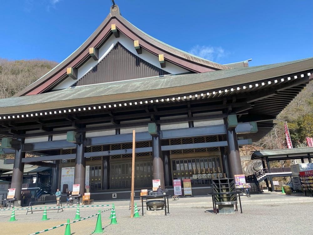 遅めの初詣に行ってきました