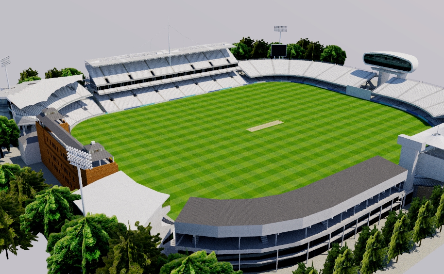 Lords Cricket Ground London Best 3d Models Of Sports Shop Prefabs included are stadium sections (great when using occlusion.