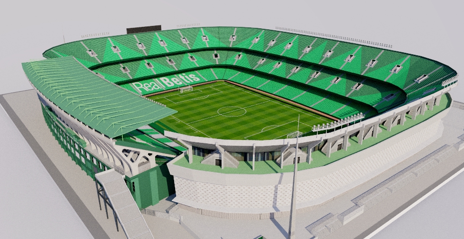 Estadio Benito Villamarin R Betis Sevilla Best 3d Models Of Sports Shop Estadio Benito Villamarin R Betis Sevilla Best 3d Models Of Sports Shop