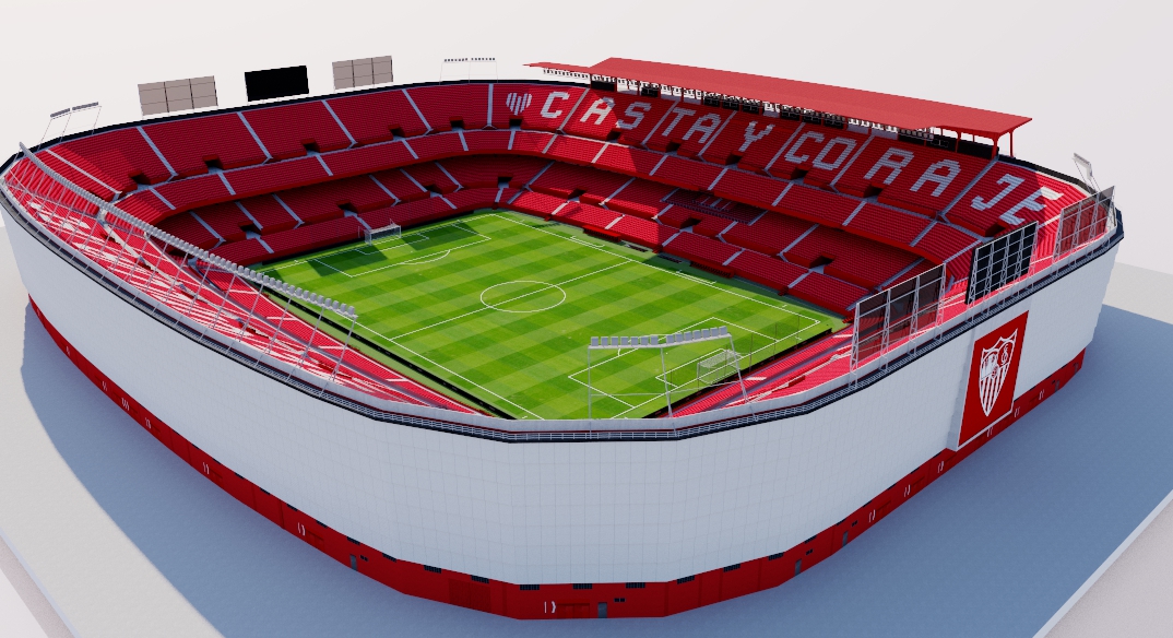 Estadio Ramon Sanchez Pizjuan Sevilla Fc Best 3d Models Of Sports Shop Estadio Ramon Sanchez Pizjuan Sevilla Fc Best 3d Models Of Sports Shop