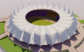 King Fahd International Stadium Khalifa International Stadium - Doha football 202 qatar world cup stadium arabia saudi arabian arab king fahd international stadium