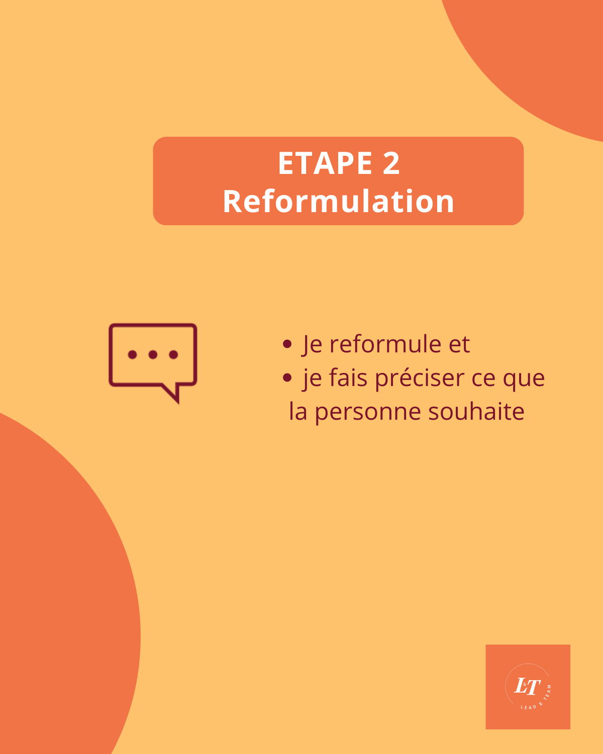 Savoir dire NON de Coaching et de Formation