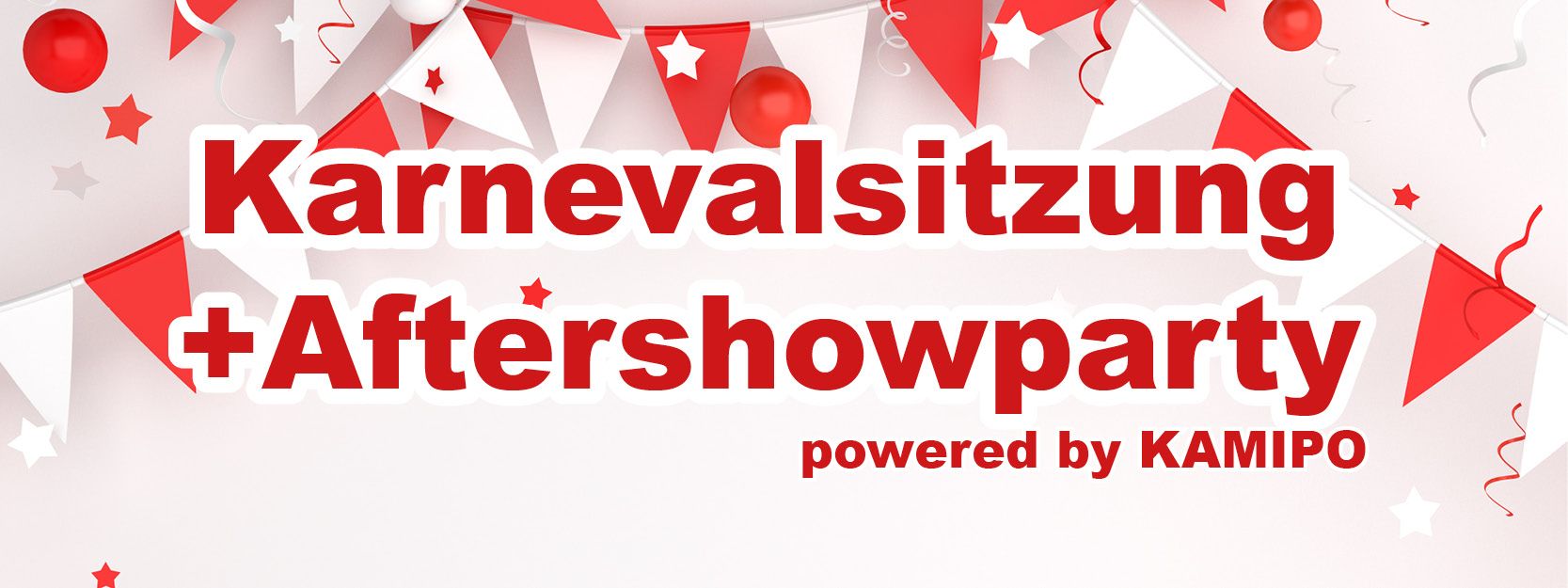 Karnevalssitzung & Aftershow Party 1. März 2025 KAMIPO Mindener