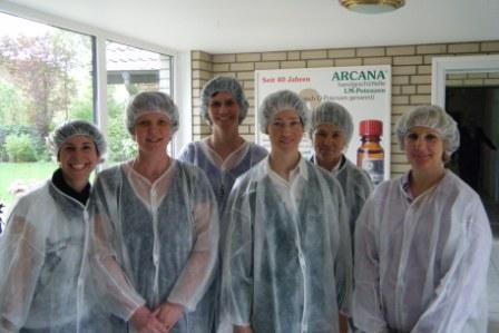 Besuch bei Arcana in Gütersloh, eine der ältesten Herstellerfirmen von flüssigen LM-Potenzen.