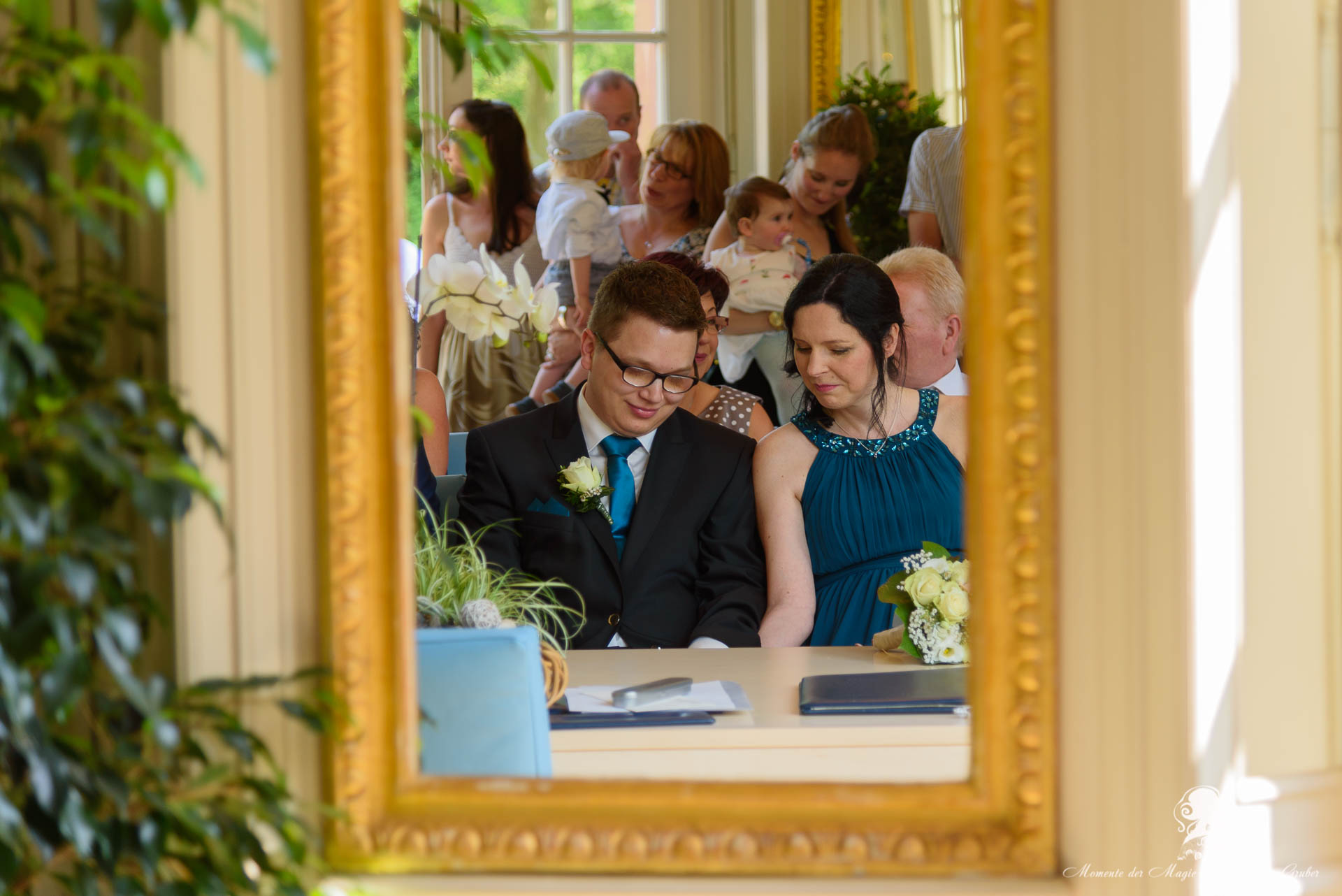 Hochzeit Standesamtliche Trauung Aschaffenburg Nilkheimer Park