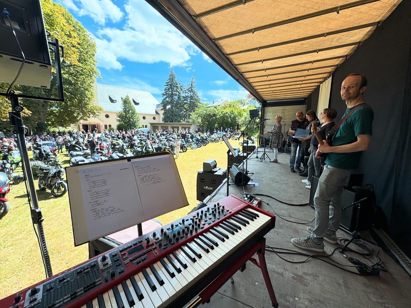 Bikergottesdienst Zwickau/Planitz, 16. Juni 2024