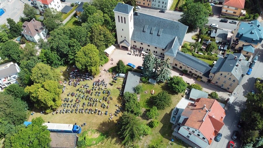 Bikergottesdienst Zwickau/Planitz, 16. Juni 2024