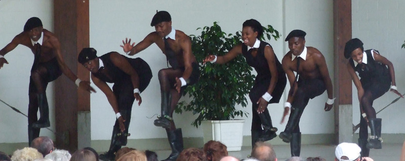 Lesedi Show Choir - Mannheim Herzogenriedpark 12.06.2011