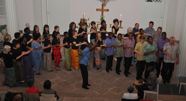 Lesedi Show Choir - Birkenau 17.06.2011