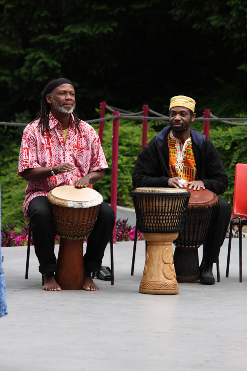 Afrikakonzert im Luisenpark Mannheim - Juni 2010