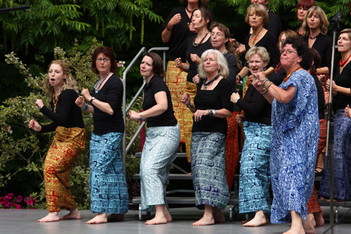 Afrikakonzert im Luisenpark Mannheim - Juni 2010