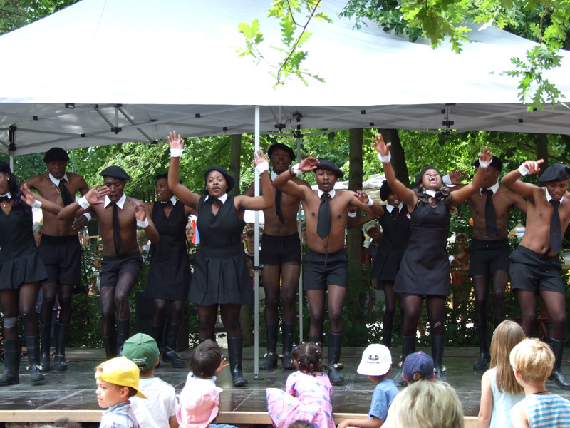 Lesedi Show Choir - Ladenburg 05.06.2011