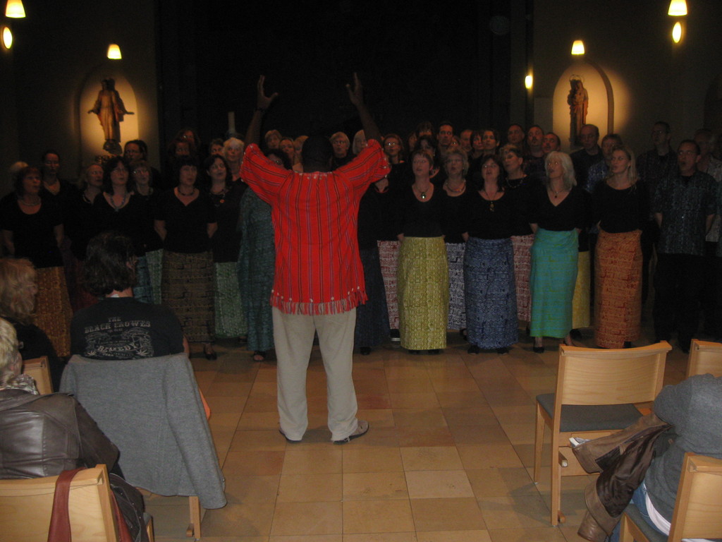 Muyale Konzert - St. Albert Kirche Heidelberg - 26.10.2011