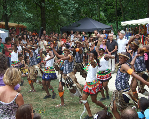 Lesedi Show Choir - Ladenburg 05.06.2011