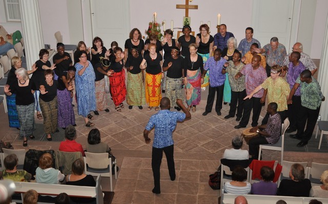 Lesedi Show Choir - Birkenau 17.06.2011