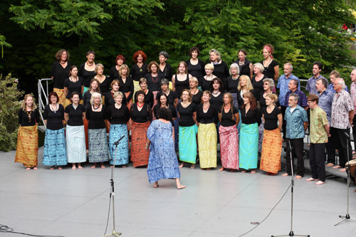 Afrikakonzert im Luisenpark Mannheim - Juni 2010