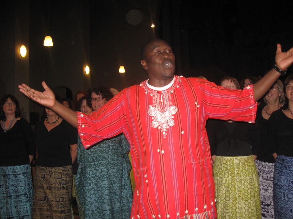 Muyale Konzert - St. Albert Kirche Heidelberg - 26.10.2011