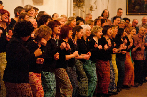 Konzert Jesuitenkirche Heidelberg - Januar 2011