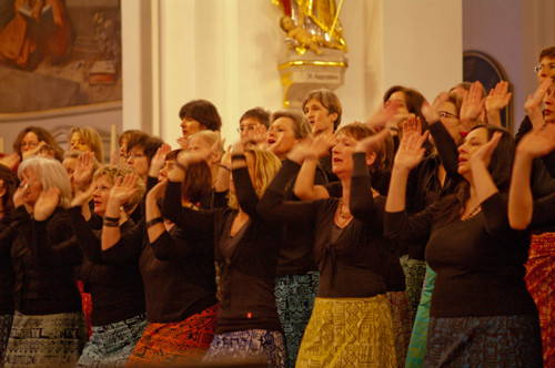 Konzert Jesuitenkirche Heidelberg - Januar 2011