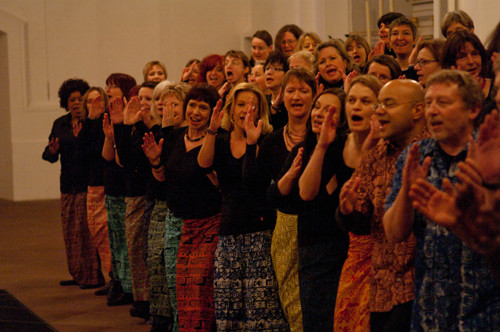 Konzert Jesuitenkirche Heidelberg - Januar 2011