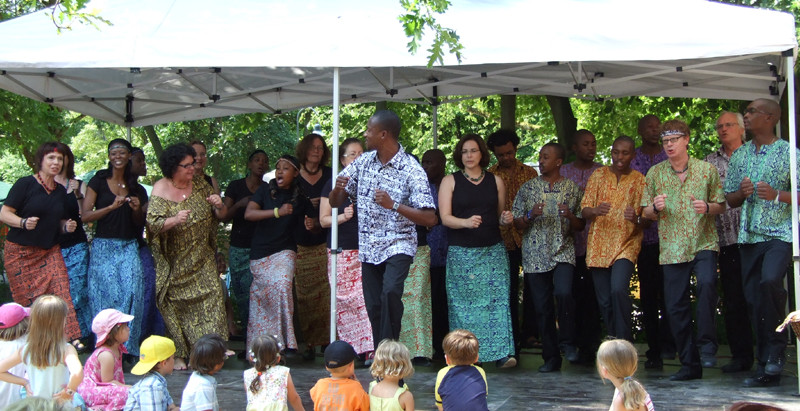 Lesedi Show Choir - Ladenburg 05.06.2011