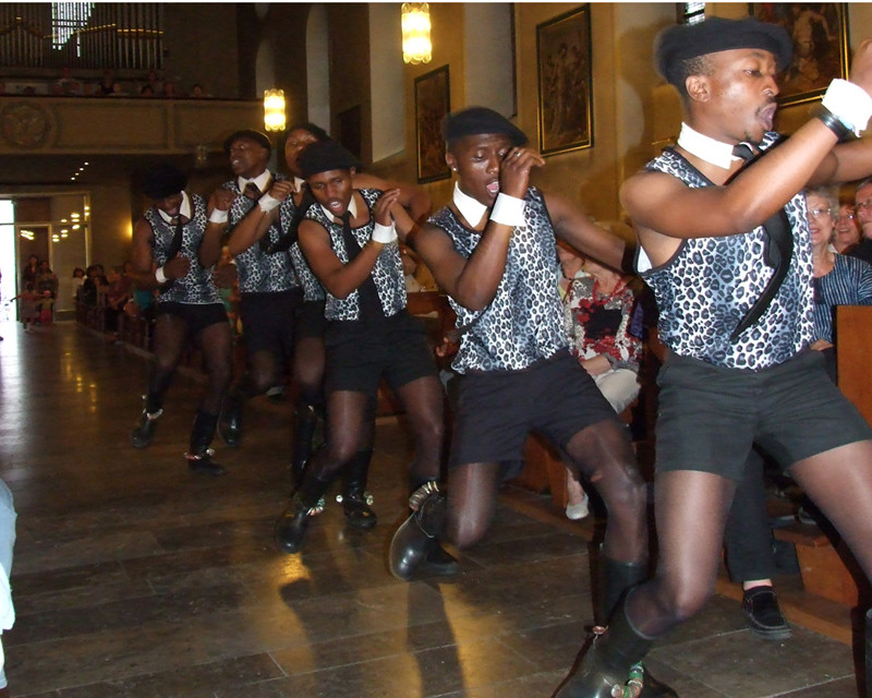 Lesedi Show Choir - Dielheim 07.06.2011