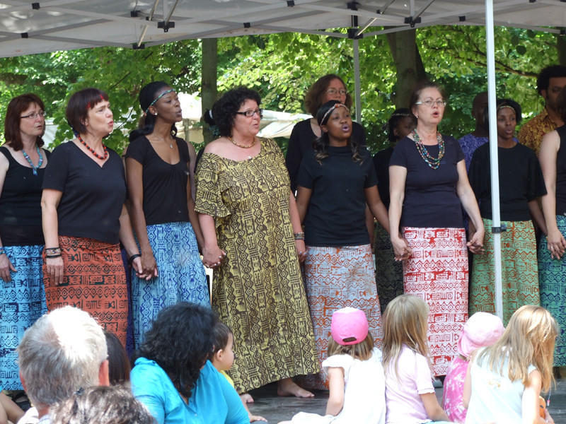 Lesedi Show Choir - Ladenburg 05.06.2011