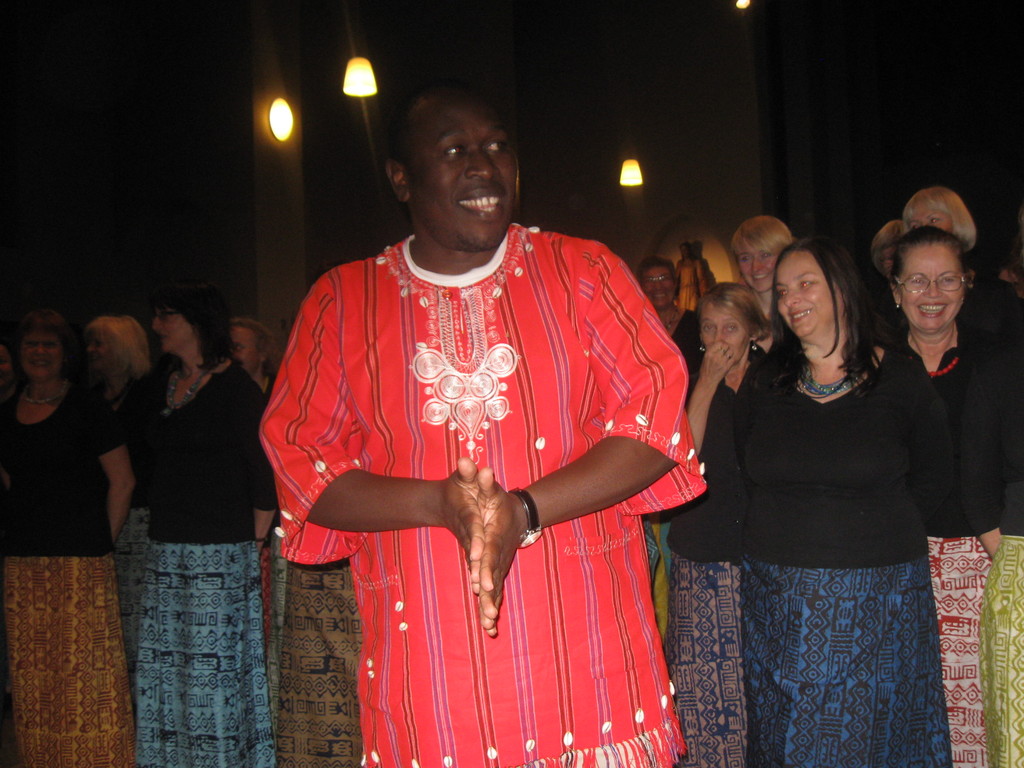 Muyale Konzert - St. Albert Kirche Heidelberg - 26.10.2011