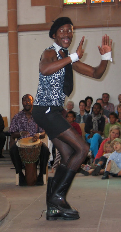 Lesedi Show Choir - Heiliggeistkirche Heidelberg 13.06.2011