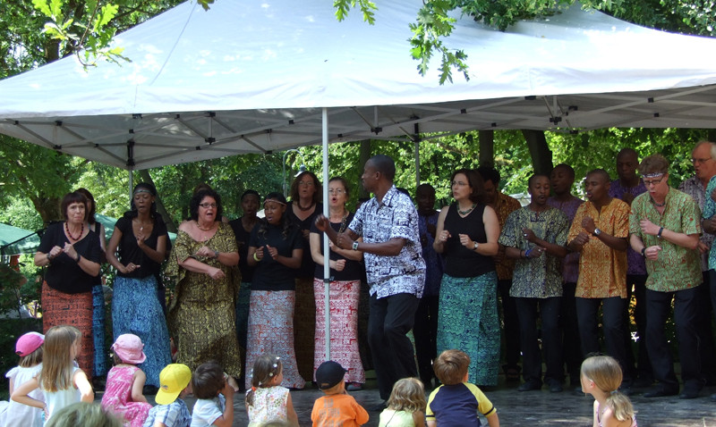 Lesedi Show Choir - Ladenburg 05.06.2011