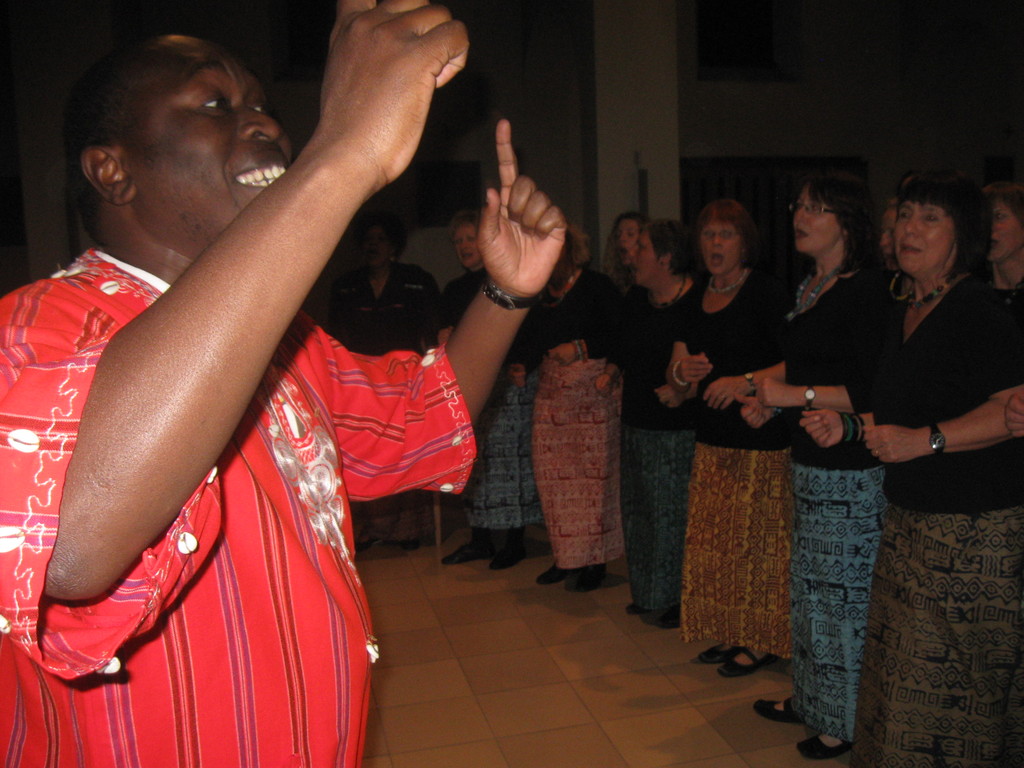 Muyale Konzert - St. Albert Kirche Heidelberg - 26.10.2011