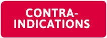 kontraindikation venen