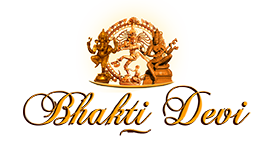 Bhakti Devi - Indische Tänzerin - Logo 