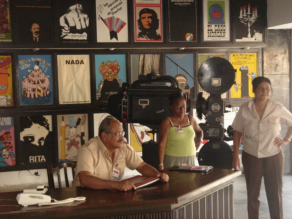 ICAIC Avana - il cinema a Cuba