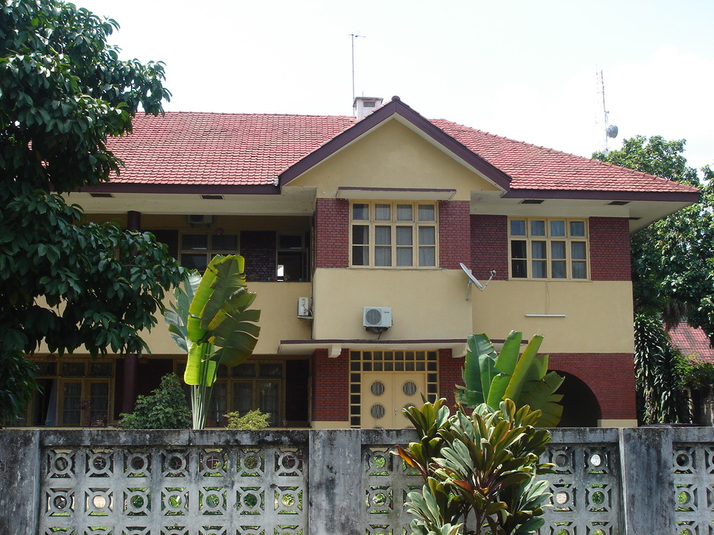 la casa di Lumumba