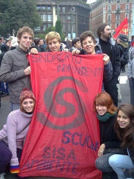 Milano 23 ottobre la manifestazione del SISA Studenti